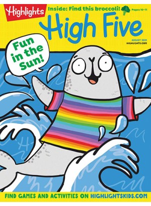 HIGH FIVE Magazine